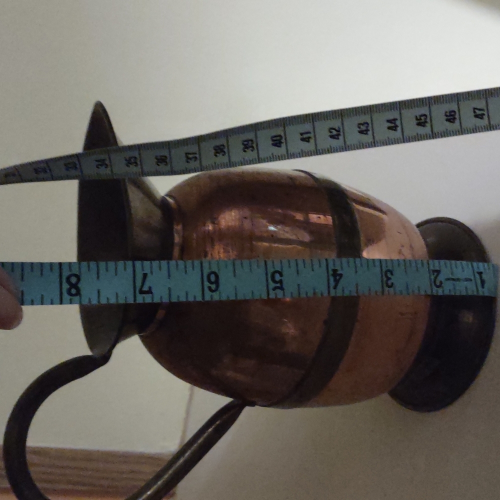 Copper Pitcher - Picture 5 of 5